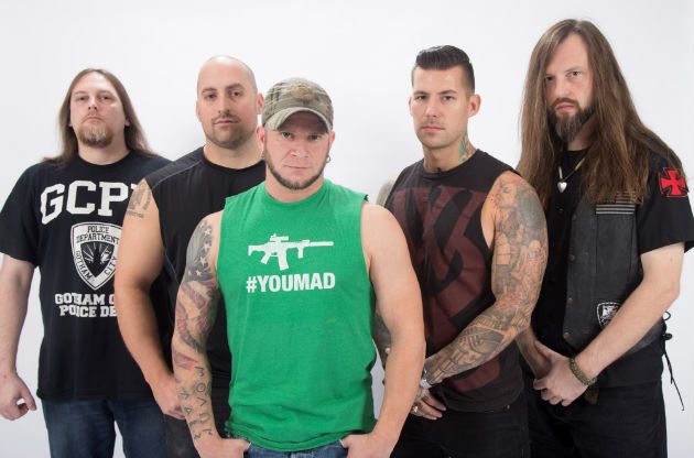 All That Remains performing Friday, August 5, 2016 at Wyoming’s Big Show® presented by Wyoming Rents.