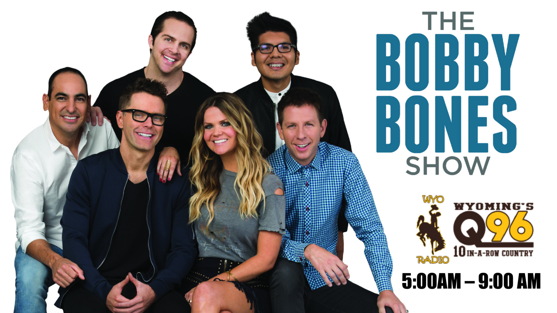 Bobby Bones Show Hot Country Q 96 Southwest Wyoming’s Hottest