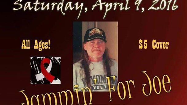 Jammin For Joe Fundraiser April 9 Hot Country Q 96 Southwest Wyomings Hottest Country 9911