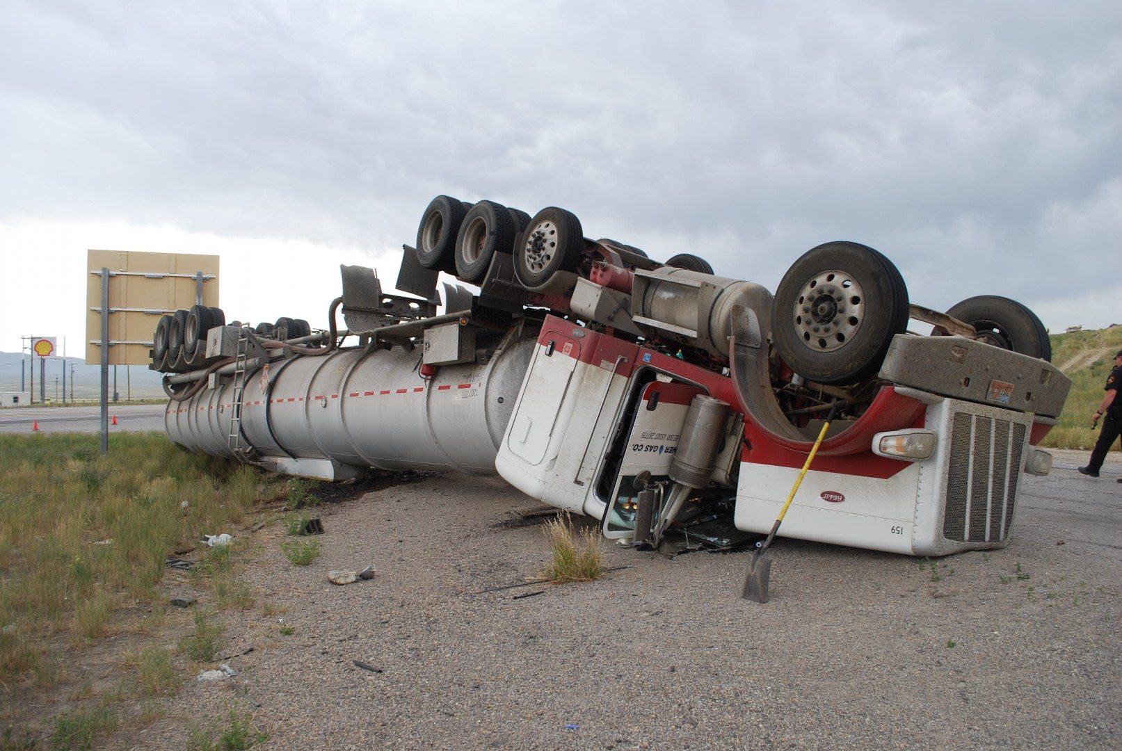 Wyoming Highway Patrol Photo