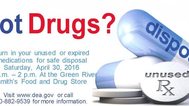 Spring National Prescription Drug Take-Back Day
